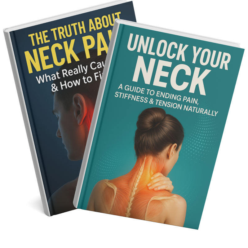The #1 Trusted eBook Bundle for Ending Neck Pain Naturally