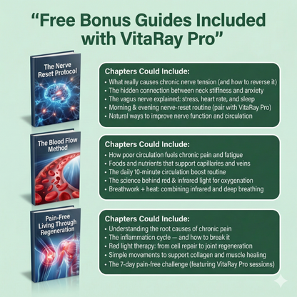 Vitality™ VitaRay Pro (660nm&850nm)