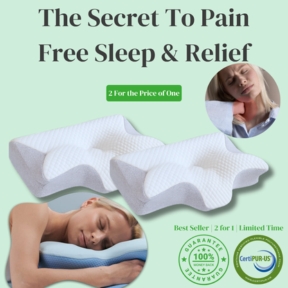 Cervical & Migraine Pillow - Family Pack