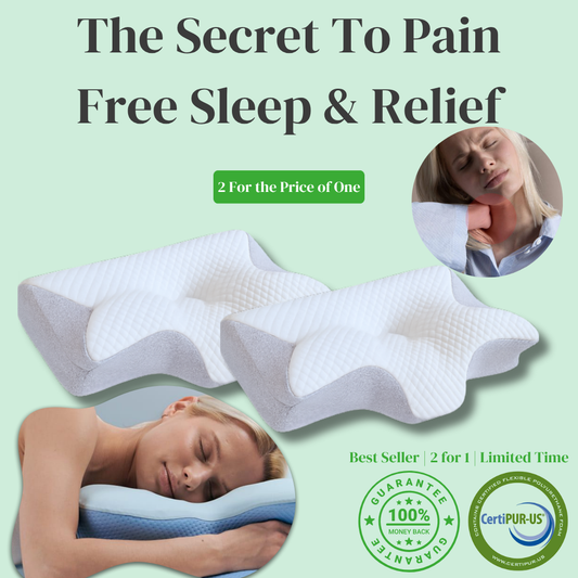 Cervical & Migraine Pillow - Family Pack