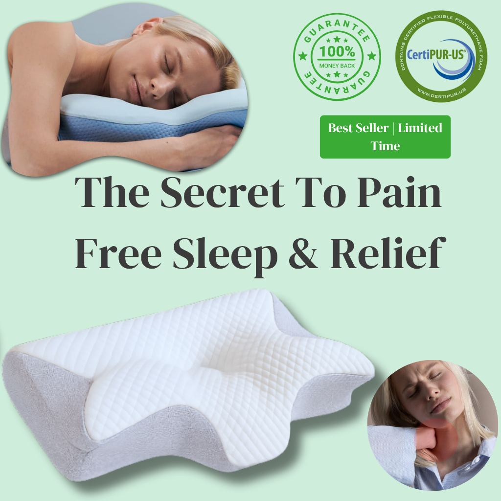 Cervical & Migraine Pillow