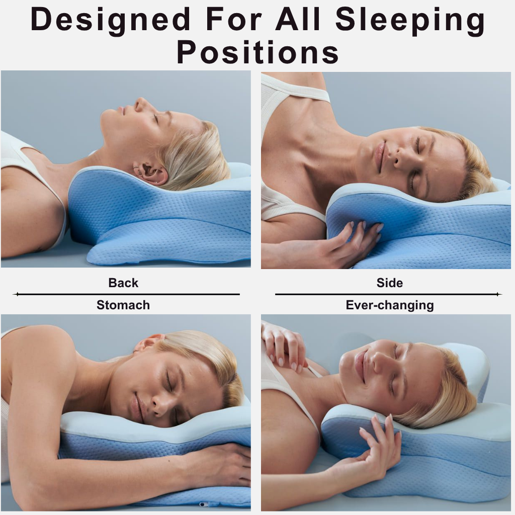 Cervical, Migraine & Sleep Apnea Pillow