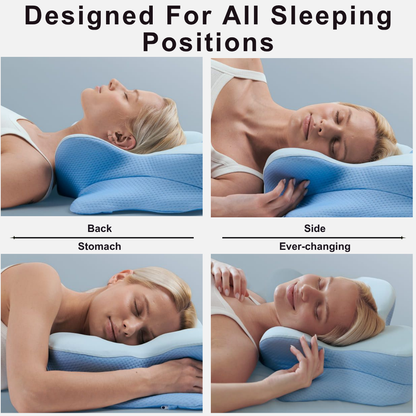 Cervical, Migraine & Sleep Apnea Pillow