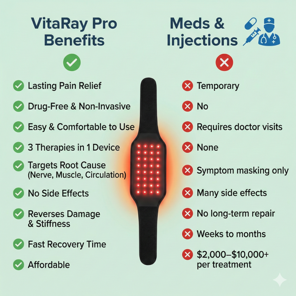 Vitality™ VitaRay Pro (660nm&850nm)