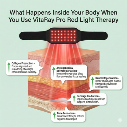 Vitality™ VitaRay Pro (660nm&850nm)