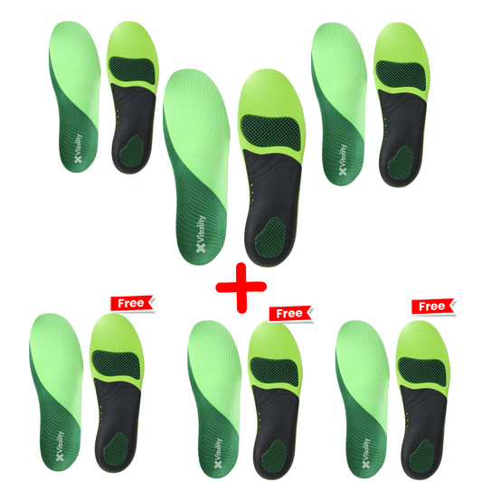 3 Pairs Vitality™ Insole +3 Free