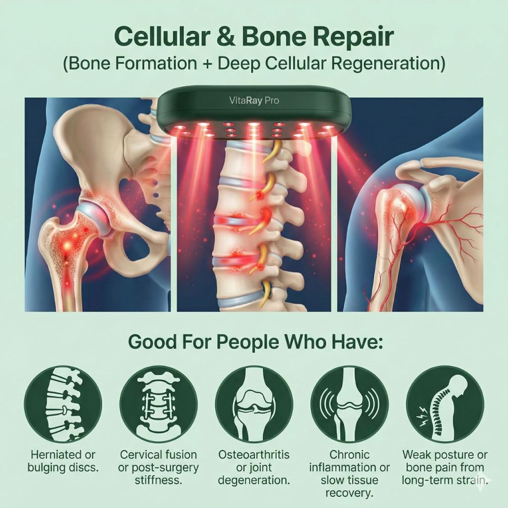 Vitality™ VitaRay Pro (660nm&850nm)
