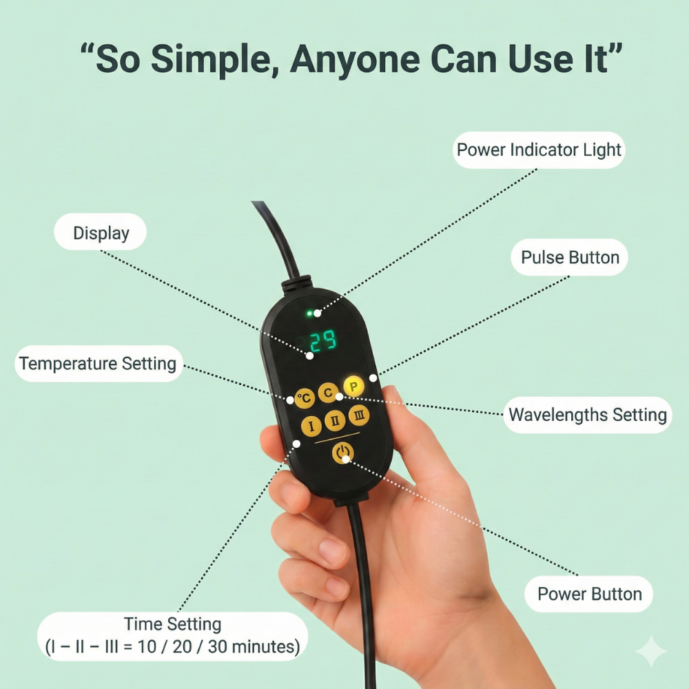 Vitality™ VitaRay Pro (660nm&850nm)