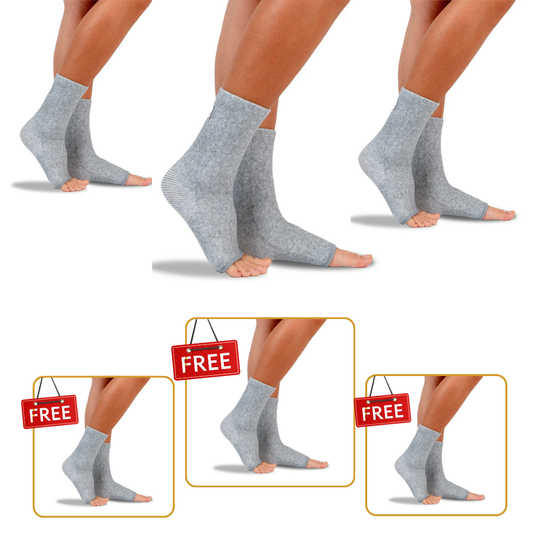 3pairs - Vitality™ Footsleeves
