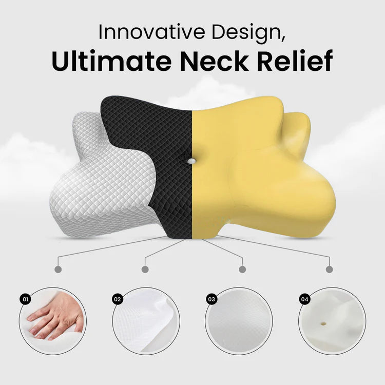 Cervical & Migraine Pillow - Family Pack