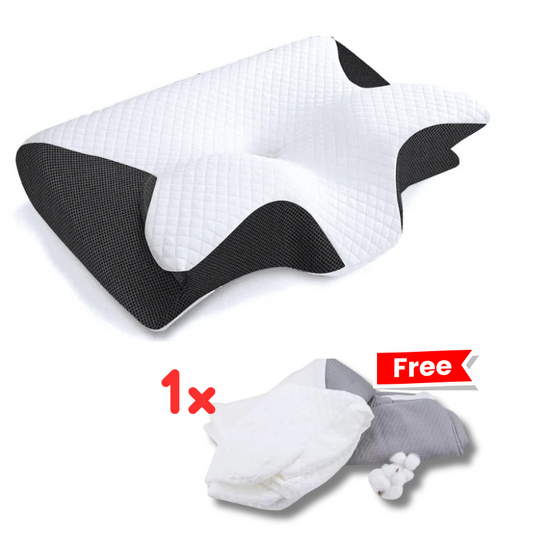 (Single Pack) Vitality™ Premium Contour Relief Pillow