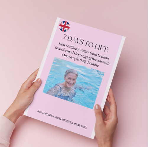 7 Days to Lift: How Steffanie from London Transformed Her Sagging Breasts with One Simple Daily Routine