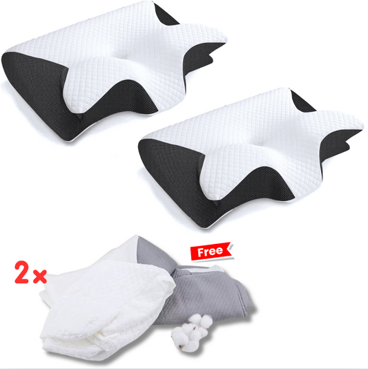 (Double Pack) Vitality™ Premium Contour Relief Pillow