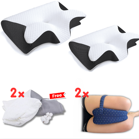 (Ultimate Pack) Vitality™ Premium Contour Relief Pillow