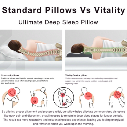 Cervical & Migraine Pillow - Family Pack