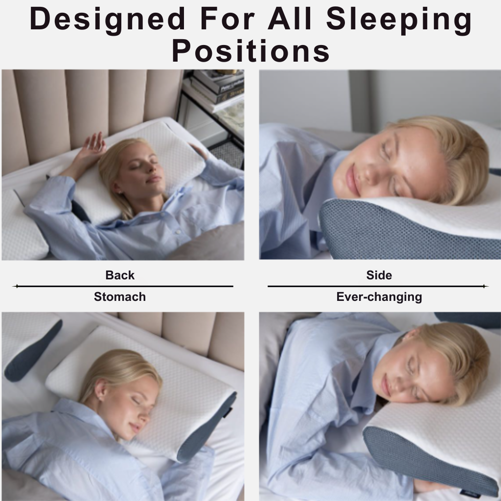 Cervical & Migraine Pillow - Family Pack