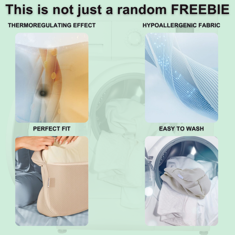 Cervical, Migraine & Sleep Apnea Pillow