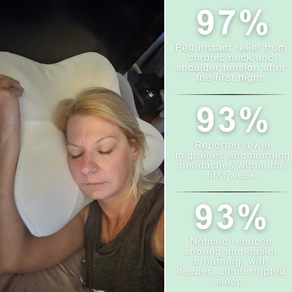 Cervical, Migraine & Sleep Apnea Pillow