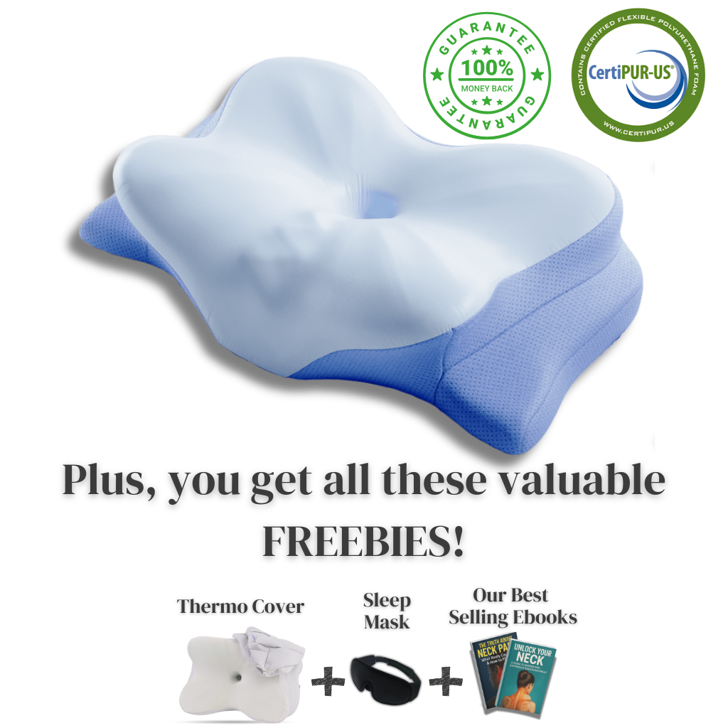 Cervical, Migraine & Sleep Apnea Pillow