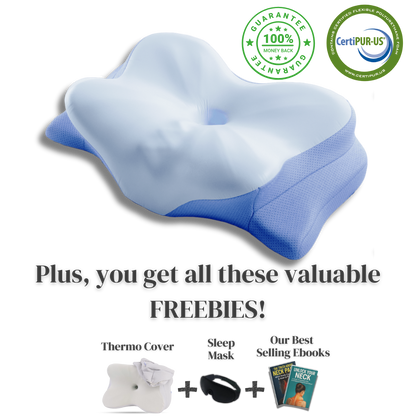 Cervical, Migraine & Sleep Apnea Pillow