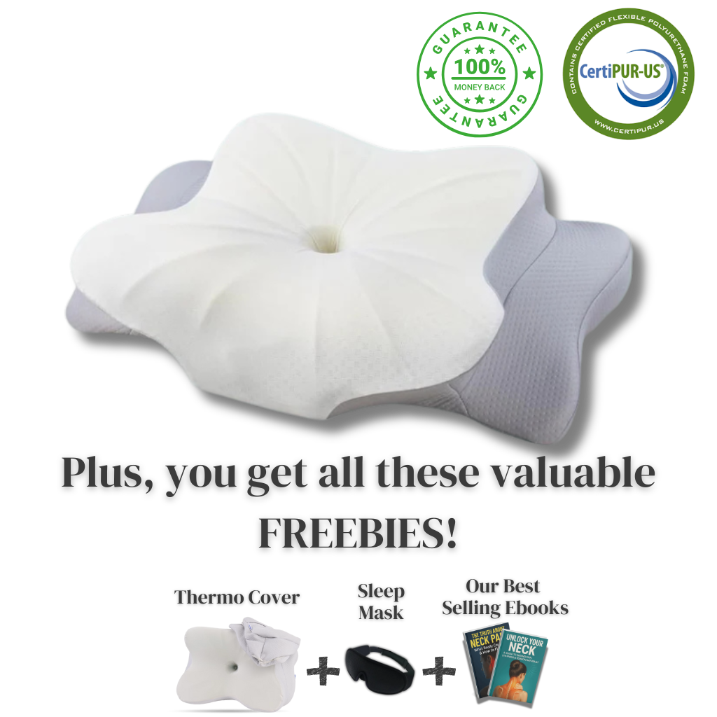 Cervical, Migraine & Sleep Apnea Pillow