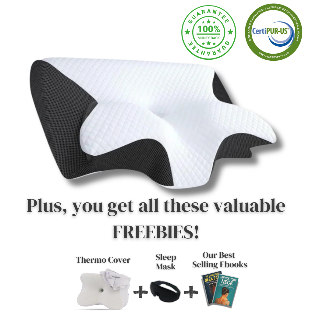 Cervical, Migraine & Sleep Apnea Pillow