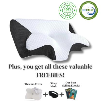 Cervical, Migraine & Sleep Apnea Pillow