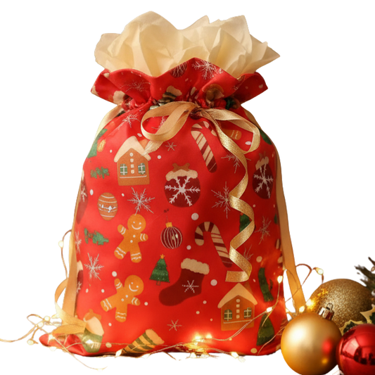 Present Your Gift Beautifully in Our Christmas Gift Bag